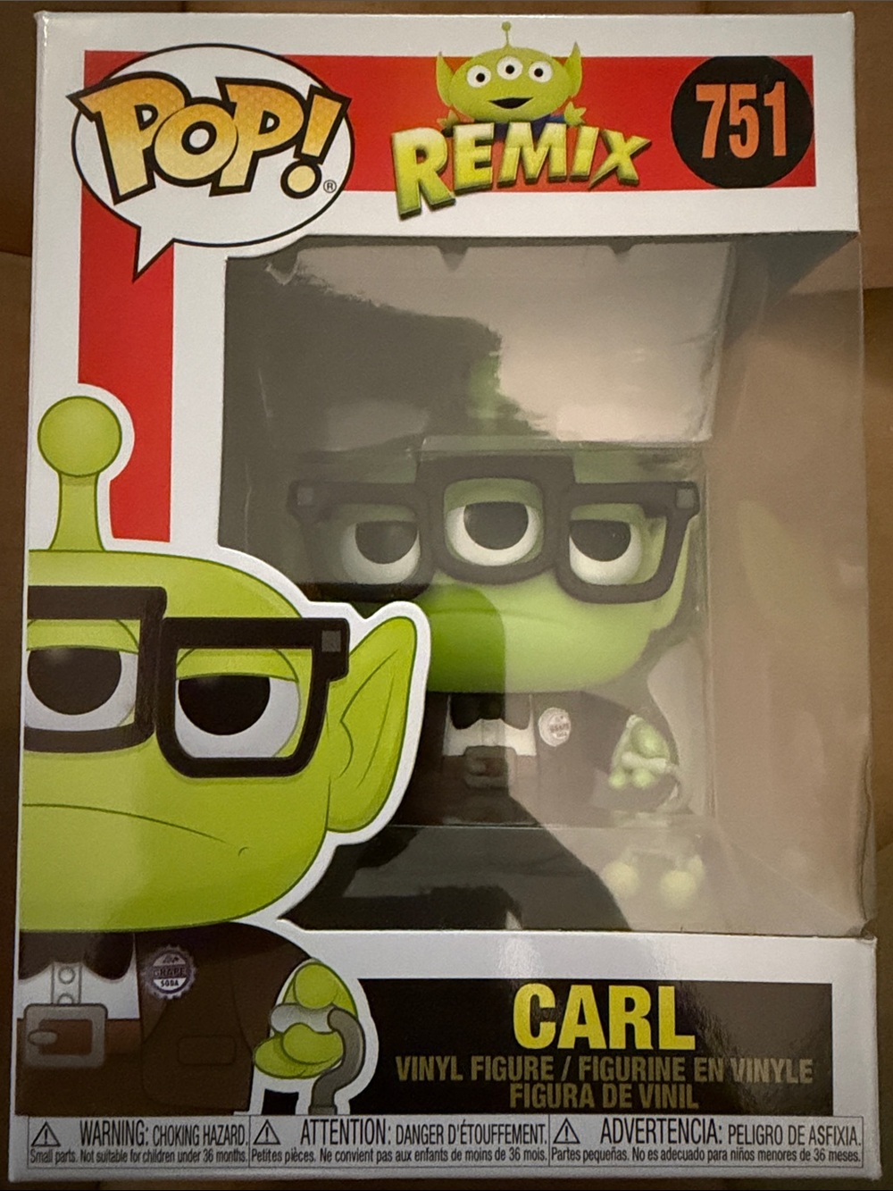 Funko Pop! Carl Remix Alien Figure #751